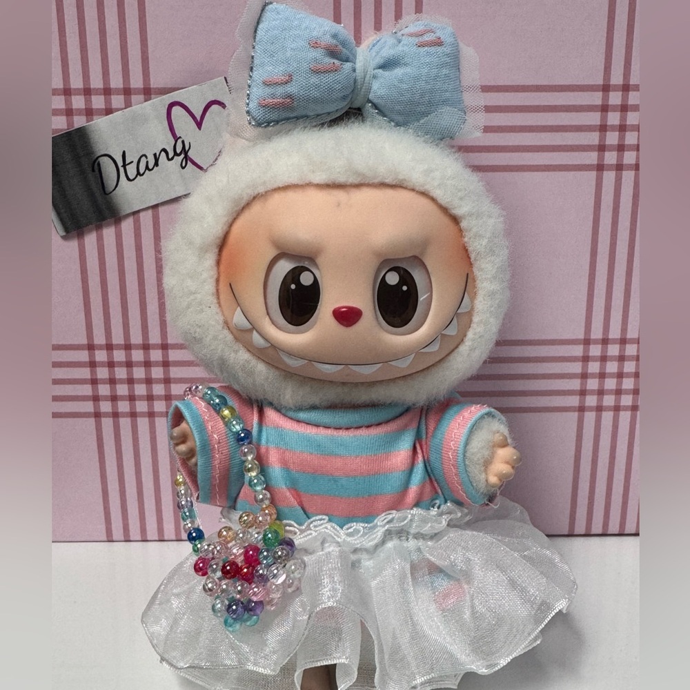 Labubu cute outfit